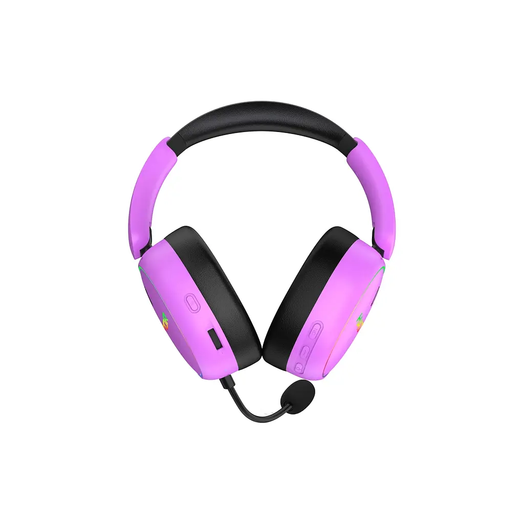 Навушники Hator Phoenix 2 Wireless Hi-Res SyncHUB Cyber Violet (ESH42) - фото 2