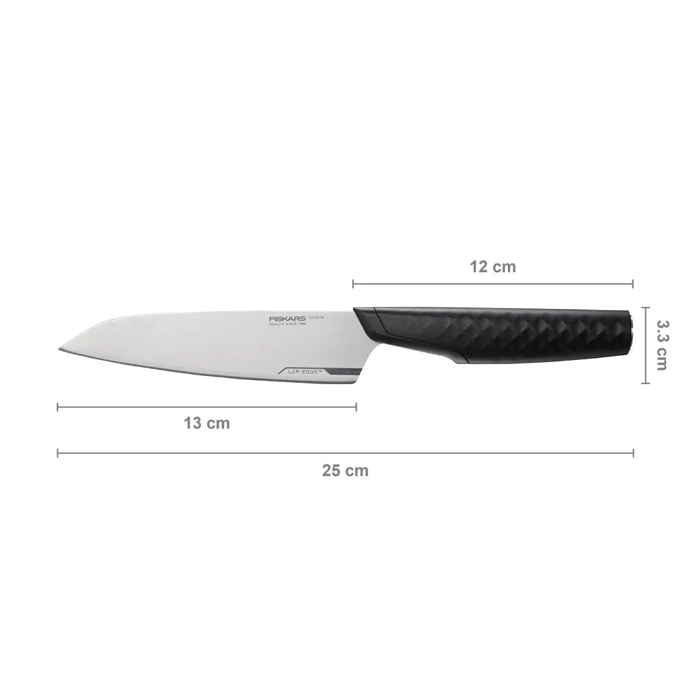 Ніж для шеф кухаря малий Fiskars Taiten 13 см (1066837) - фото 4