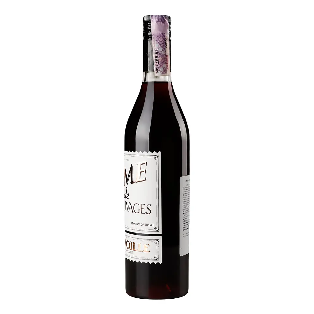 Ликер Paul Devoille Crème De Mûres Sauvages Wild Blackberry, Дикая Ежевика, 18%, 0,7 л (826948) - фото 2