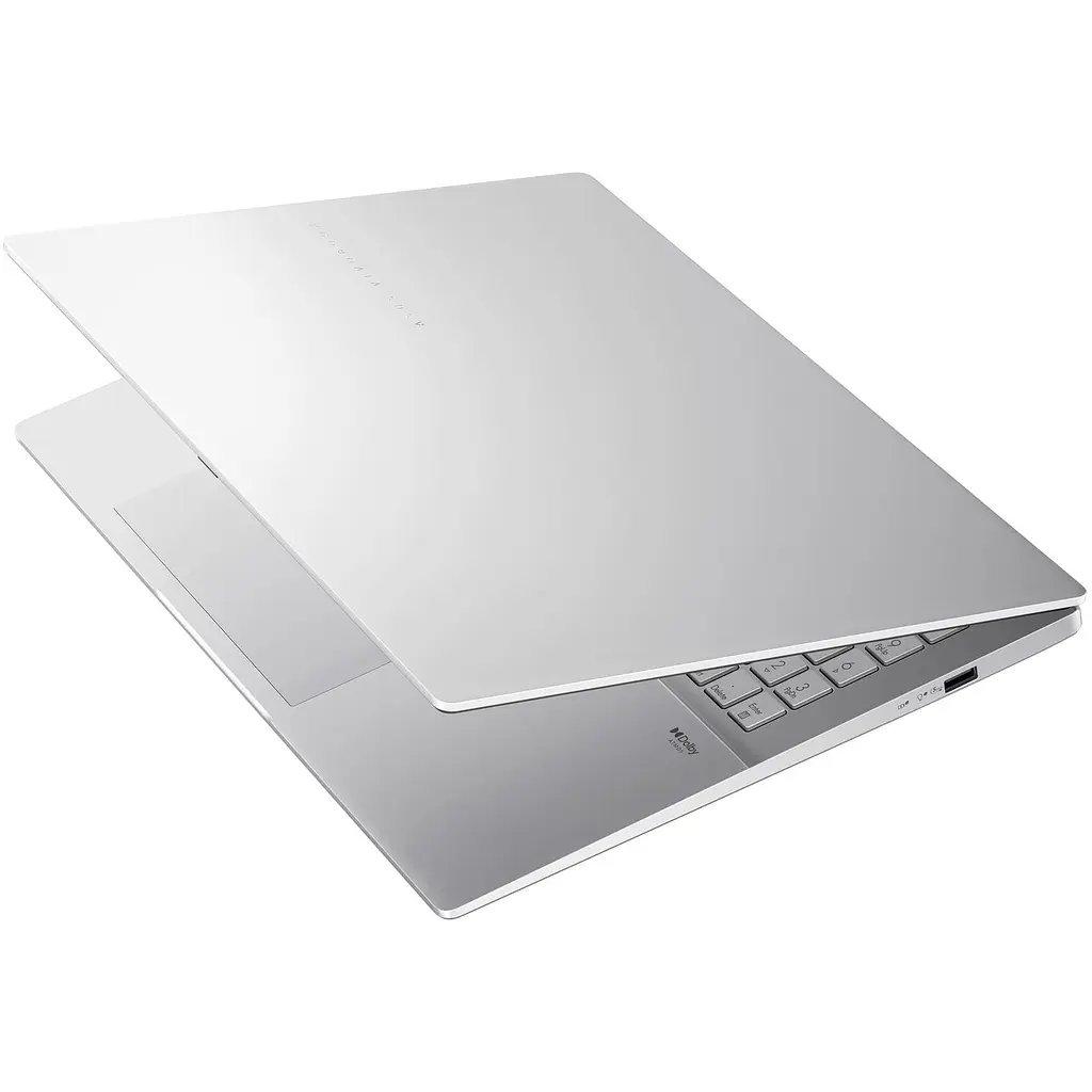 Ноутбук ASUS Vivobook S16 S3607QA (16 WUXGA OLED, Qualcomm X1 26 100, 16 GB, 512 SSD, UMA, W11) Silver (90NB16C1-M002Y0) - фото 5