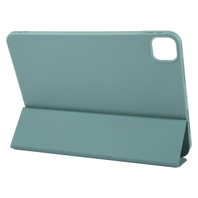 Чохол до планшета BeCover Tri Fold Soft TPU Silicone Apple iPad Air 13" M4 2026 Dark Green (715329) - фото 4
