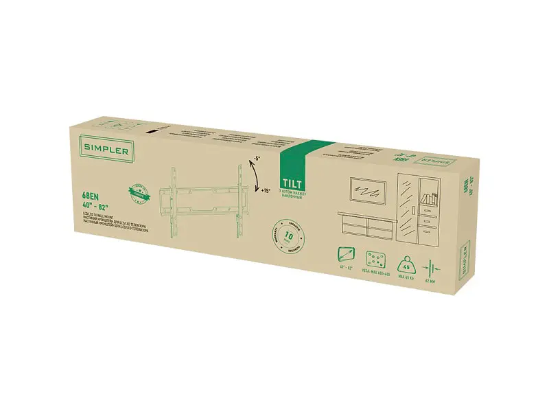 Настінне кріплення Simpler 68EN - фото 5
