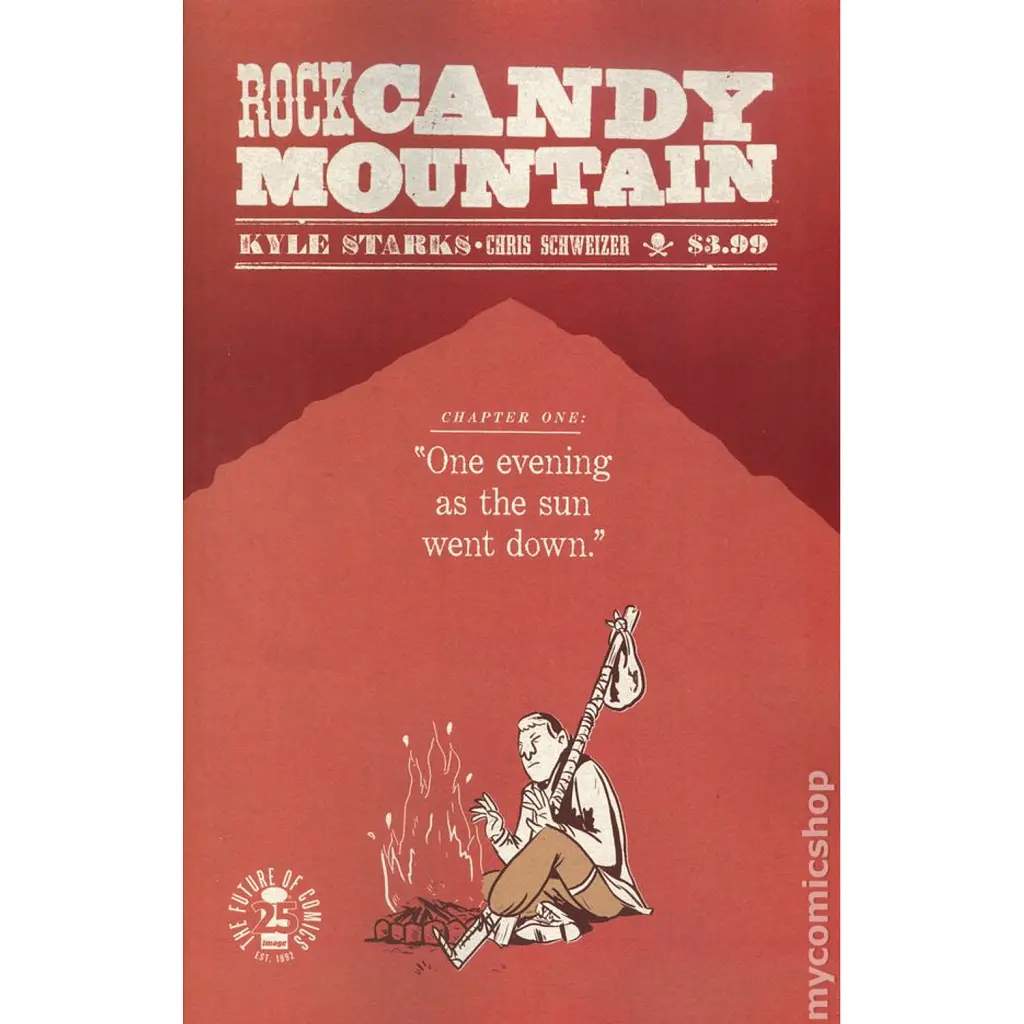 Rock Candy Mountain (2017) #1A - Кайл Старкс
