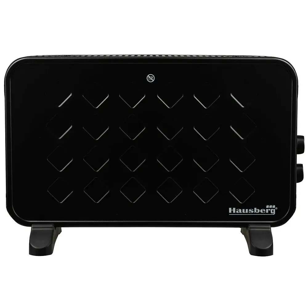 Конвектор Hausberg HB-8220 Black - фото 2