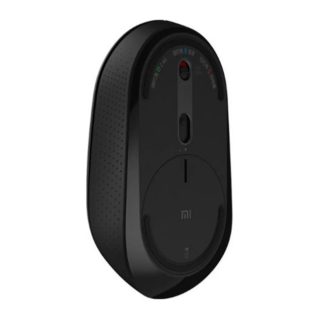 Мишка Xiaomi MiiiW Silent Edition Wireless/Bluetooth Black (WXSMSBMW03 Black) - фото 4
