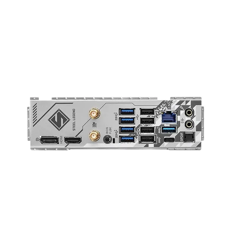 Материнская плата ASRock B650 Steel Legend WiFi Socket AM5 - фото 4