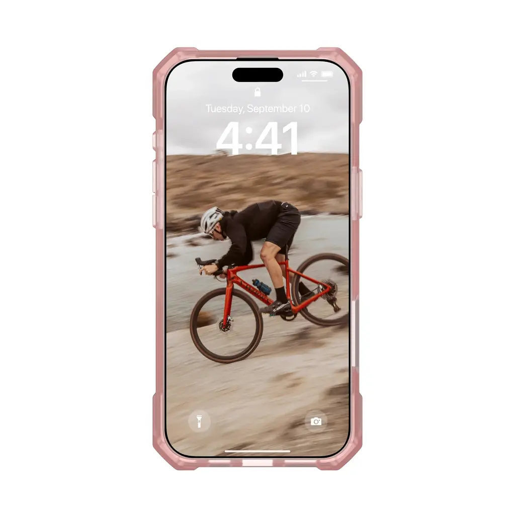 Чохол до мобільного телефона UAG iPhone 16 Pro Max Essential Armor Magsafe Rose (114449114C4C) - фото 4