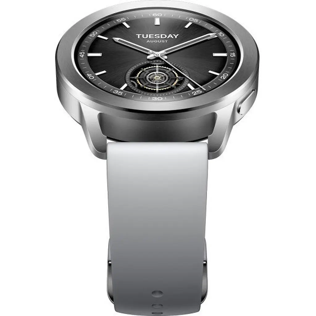 Смарт годинник Xiaomi Watch S3 (BHR7873GL) сріблястий - фото 3