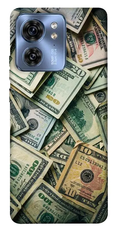 TPU чохол Demsky Dollars для Motorola Edge 40