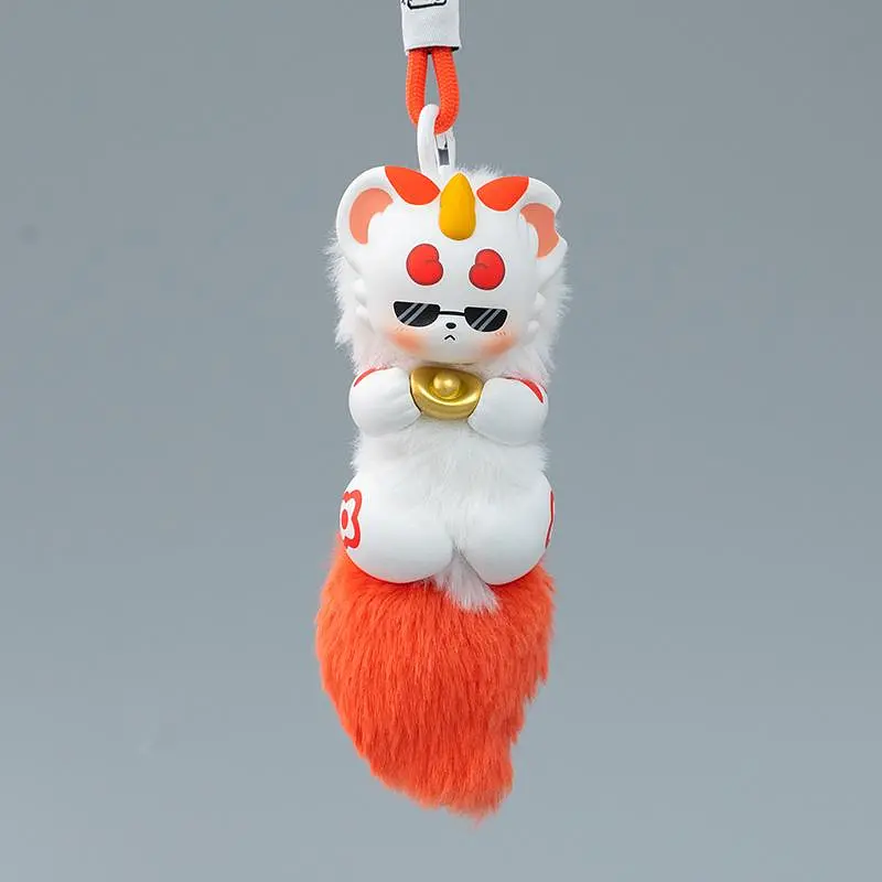 Колекційна іграшка з кільцем 10/10 Toys Fabulous Beasts Серія Divine Beast Treasure (Blind Box) 10_10 Art.Qwys402 - фото 7