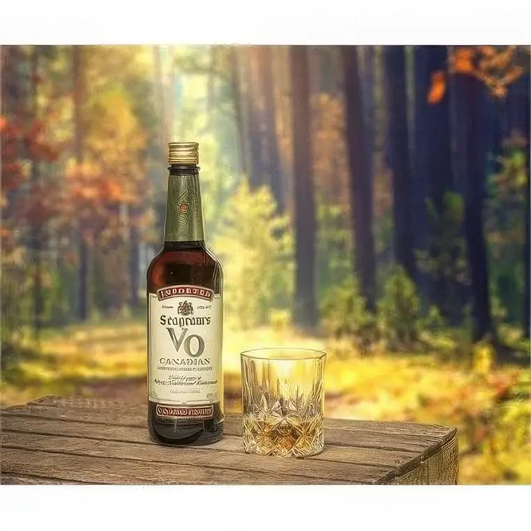Виски  Seagram's VO 40% 0.7 л  - фото 2