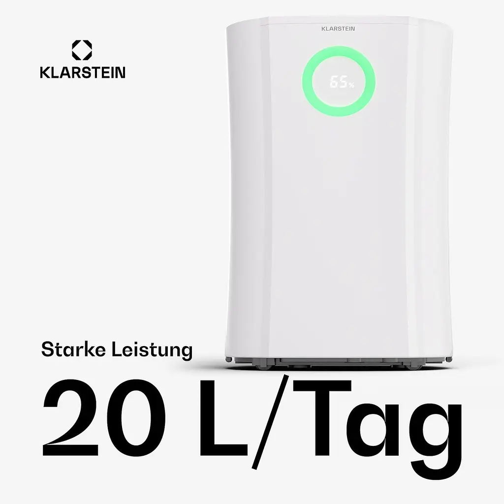 Осушувач повітря Klarstein DryFy Pro Connect 20 (10045551) - фото 3