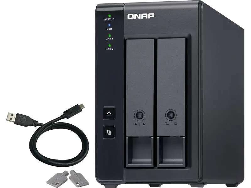 Кишеня для накопичувача QNAP TR-002 - фото 2