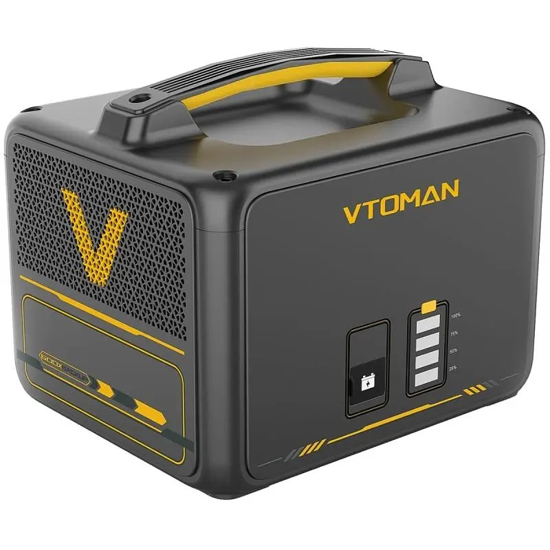 Батарея до зарядної станція Vtoman серії Jump 600X PB-23 640 Вт/г - фото 2