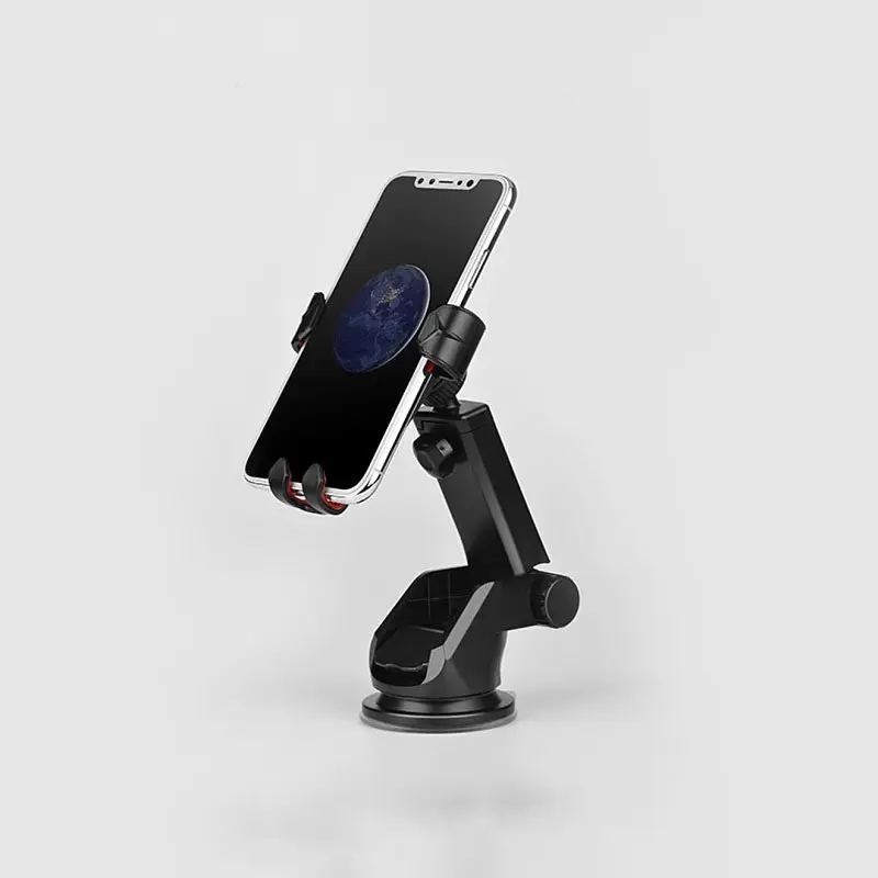Автодержатель Hoco CA26 Car Mount Holder (Black) [73727] - фото 6