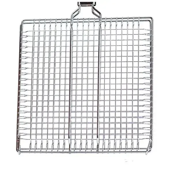 Решітка для гриля та барбекю TS Kitchen Grill плоска 30*30 см HP454 - фото 3
