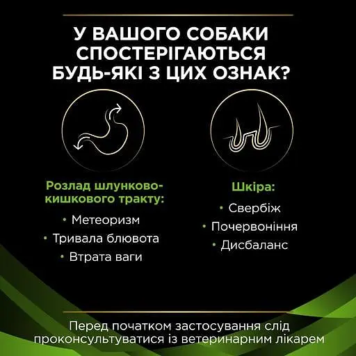 Сухий корм для собак усіх порід Pro Plan Veterinary Diets Hypoallergenic при алергічних реакціях 1.3 кг - фото 7