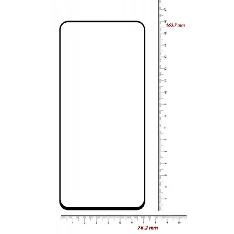 Скло захисне BeCover Redmi Note 11 Pro / 11 Pro Plus Black (707140) - фото 4