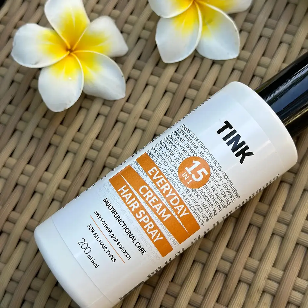 Крем-спрей для волосся Cream hair spray Tink 200 мл - фото 7