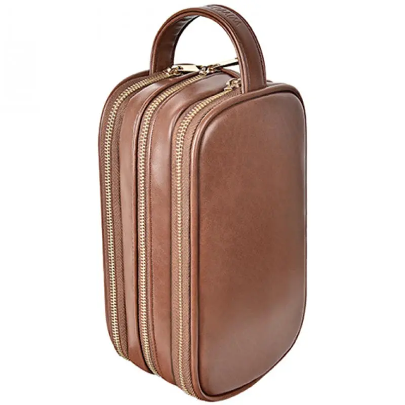 Сумка WIWU Salem Pouch LUX Brown - фото 5