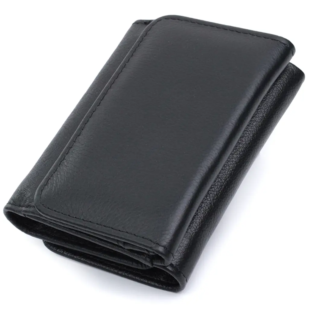 Жіночий шкіряний гаманець ST Leather 11.5х8.5х2 см acs0029436 - фото 2