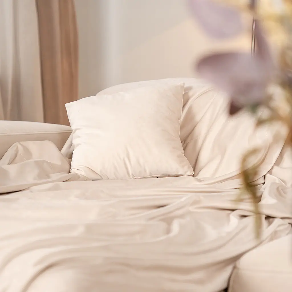 Плед-покривало двостороннє Sonex Aspen 140х200 см бежеве (SO102545) - фото 6