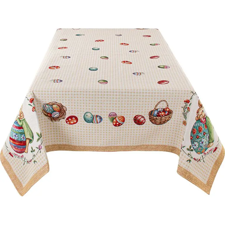 Скатерть Lefard Home Textile Hop гобеленовая 100х100 см (732-136) - фото 2