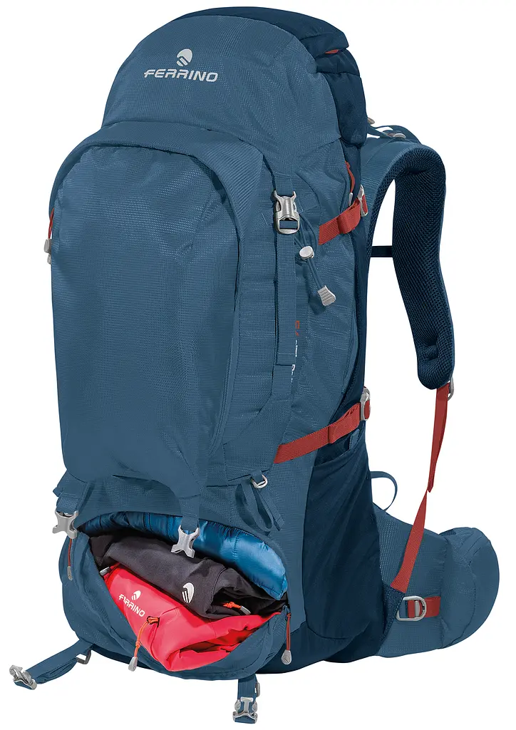 Рюкзак туристичний Ferrino Transalp 75L Blue (75694MBB) - фото 4