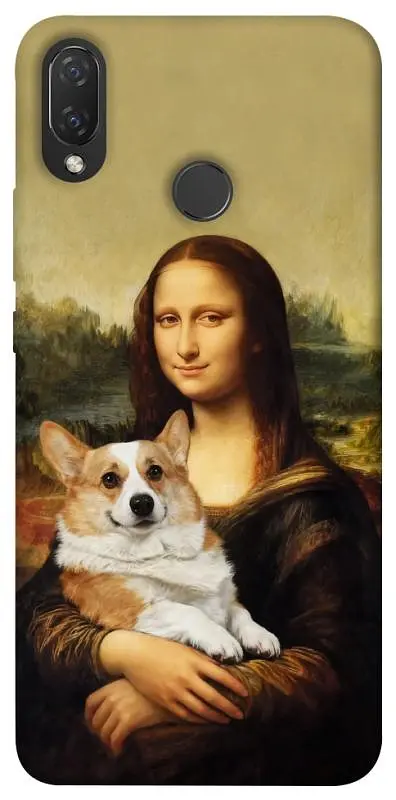 TPU чохол Demsky Mona corgi для Huawei P Smart+ (nova 3i)