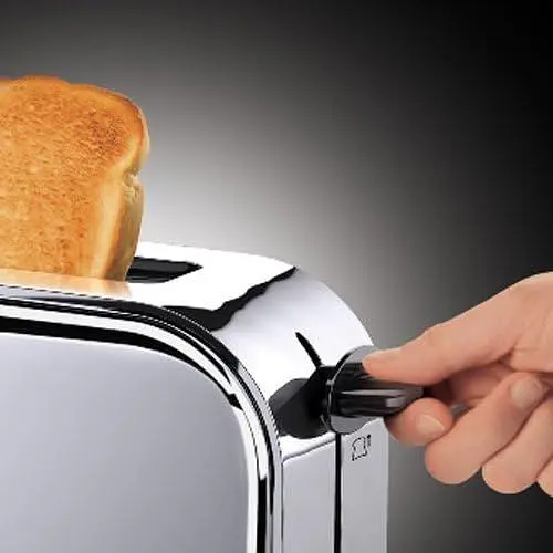 Тостер Russell Hobbs Chester 1000 Вт сріблястий (23510-56) - фото 7