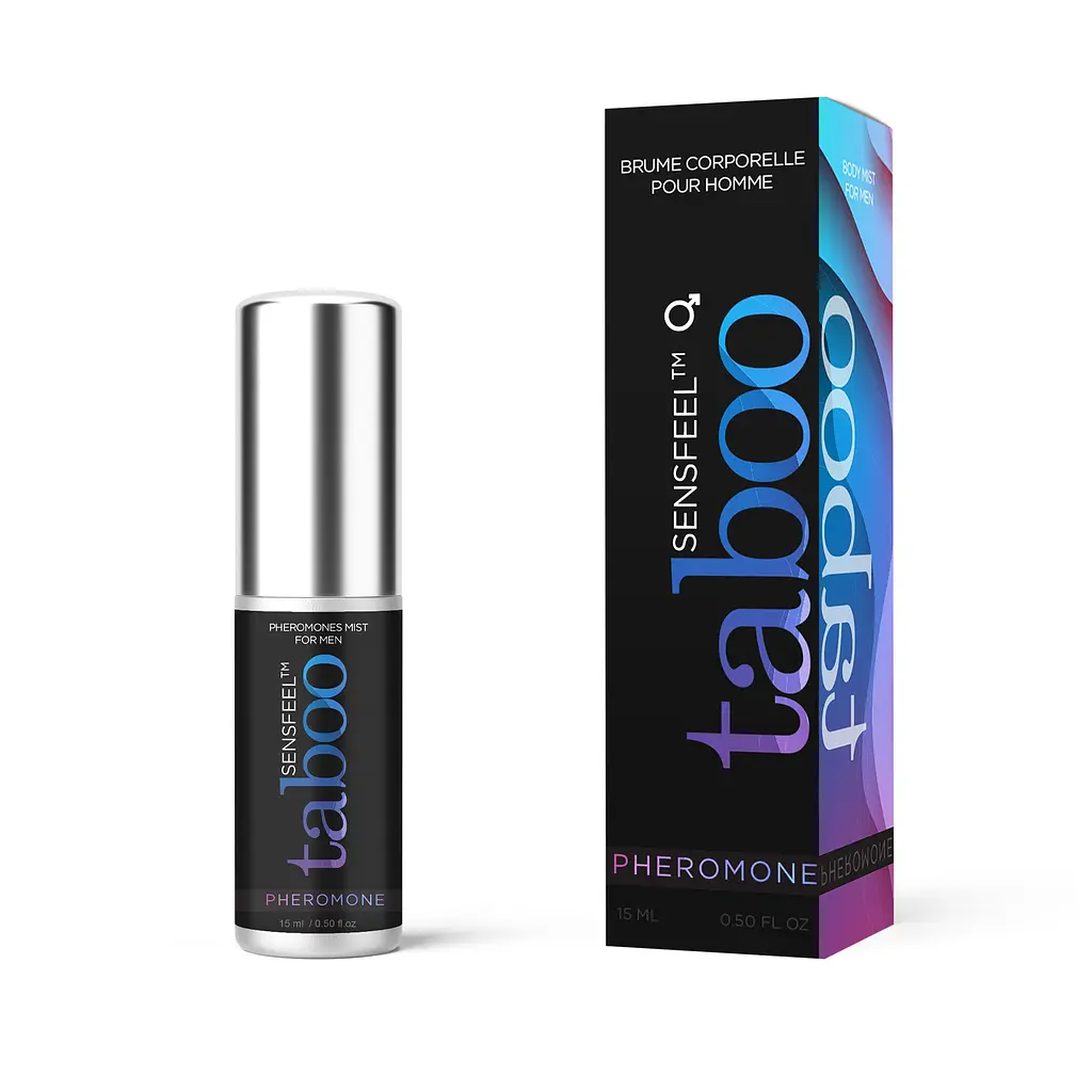 Чоловічі феромони Ruf Taboo Pheromone for Him, 15 мл