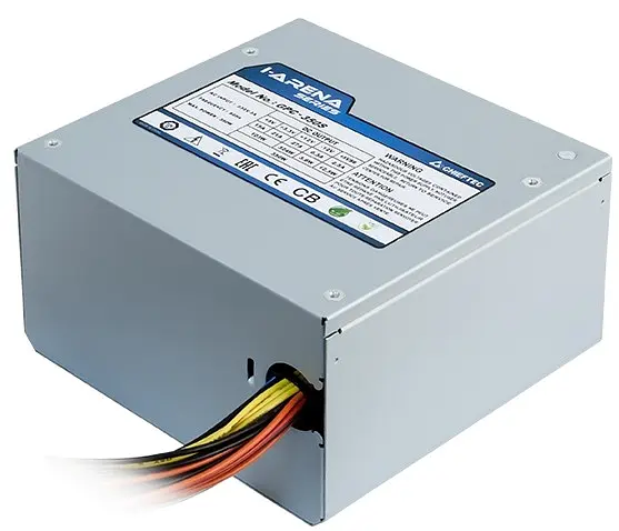 Блок живлення Chieftec iArena GPC-600S 600W (GPC-600S) - фото 3