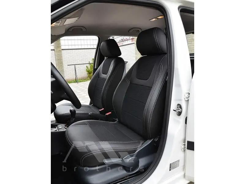 Авточохли модельні MW Brothers для Skoda Fabia II c 2007 - фото 8