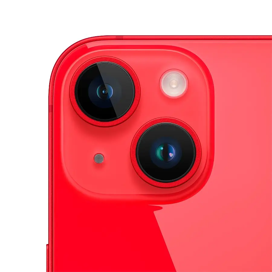 Смартфон Apple iPhone 14 eSIM 128 GB RED (Grade A) Seller Refurbished - фото 3