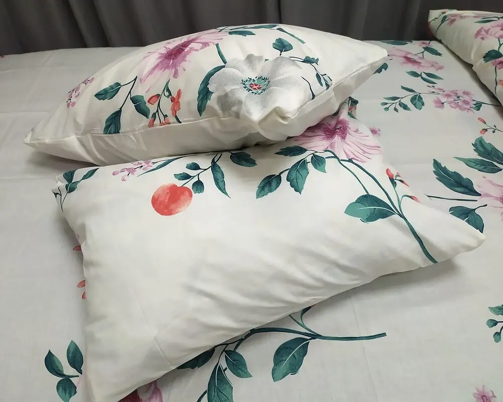 Постільна білизна LARA бязь d11264e євро - фото 5