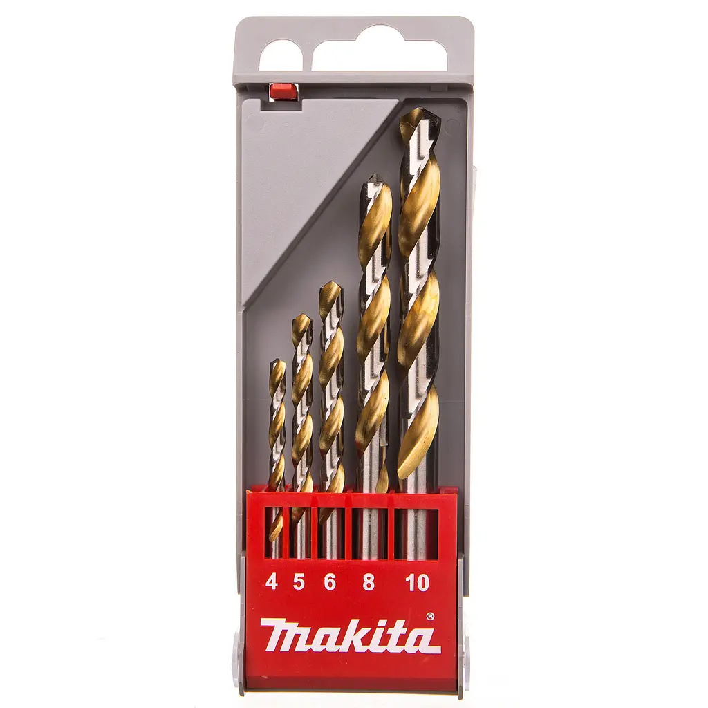 Набір свердл 4-10 мм Makita D-30514 (5 шт)