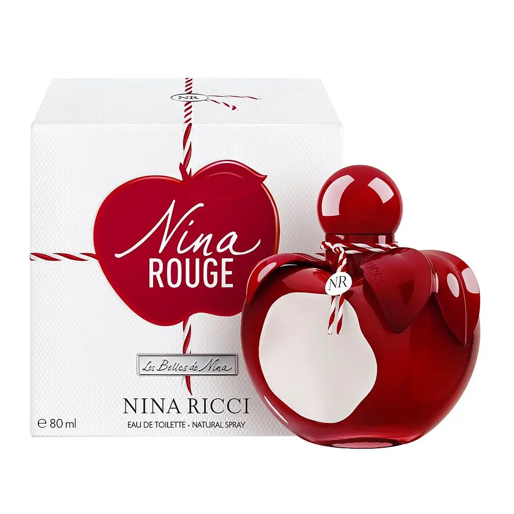 Nina Ricci Les Belles De Nina Rouge 80 мл Туалетна вода - фото 2