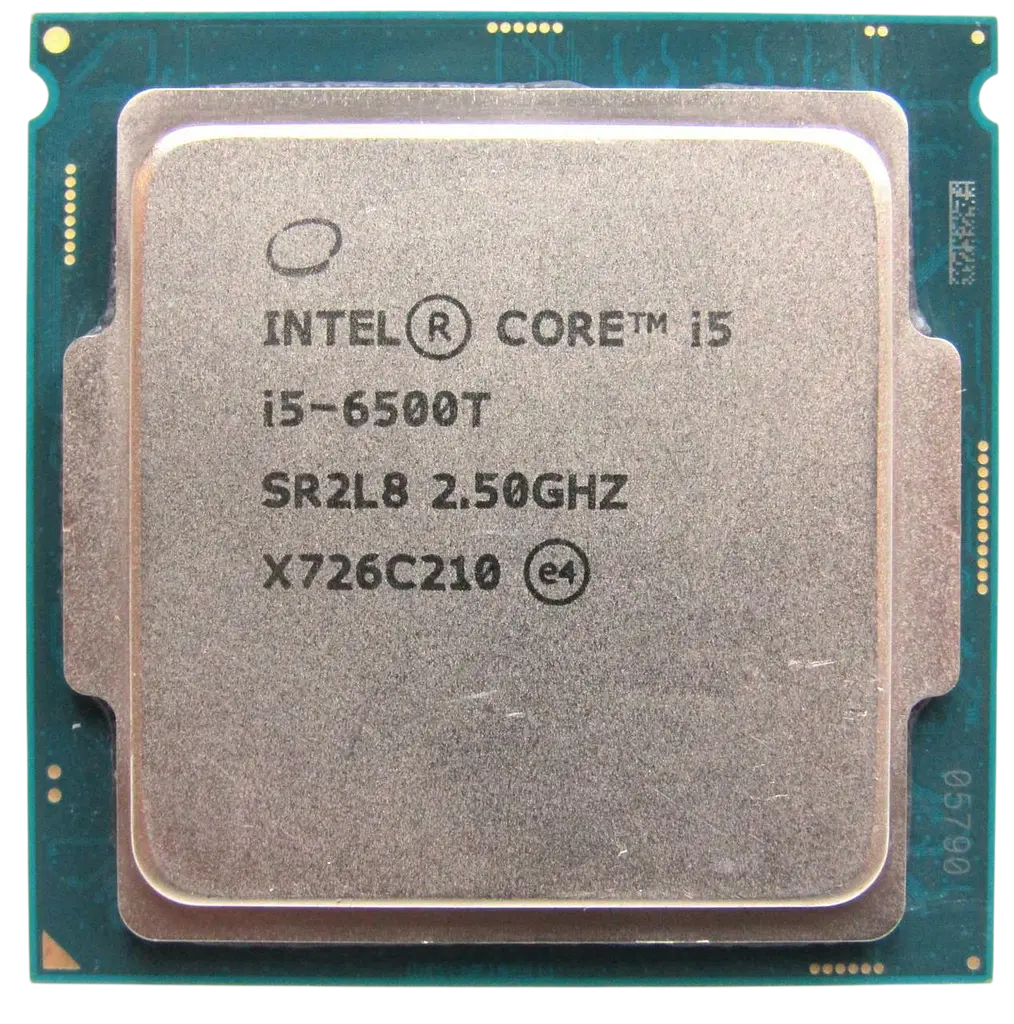 Процесор Intel Core i5 6500T LGA 1151v1 (CM8066201920600) Б/В - фото 2