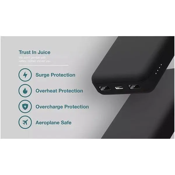 Портативний зарядний пристрій Juice Max 20000 mAh із PD потужністю 20 Вт чорний - фото 4