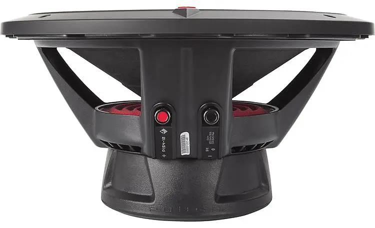 Сабвуферный динамик Rockford Fosgate P1S4-10 - фото 5