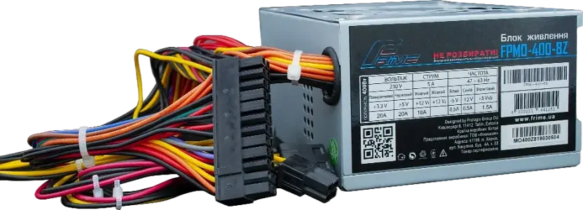 Блок живлення Frime FPMO-400-8Z 400W (FPMO-400-8Z) - фото 2