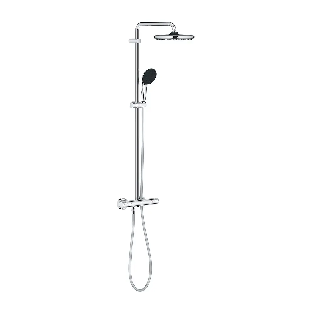 Душова система термостатична Grohe QuickFix Vitalio Comfort System 250 26677001, Хром