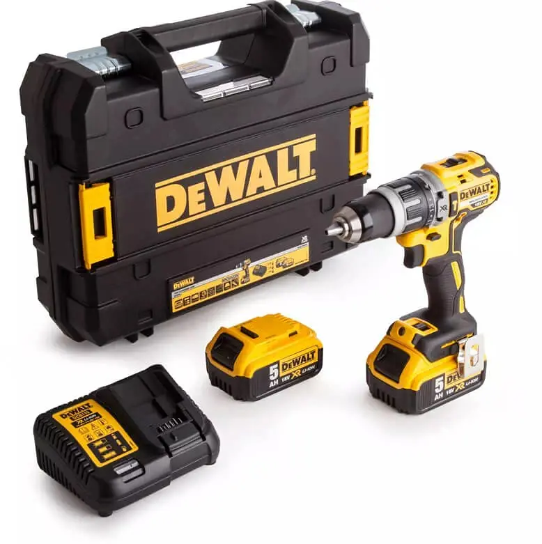 Дриль-шурупокрут акумуляторний DeWalt з АКБ та ЗП DCD796P2 - фото 2