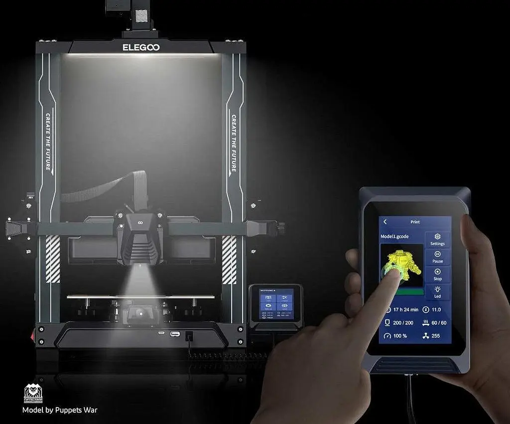 3D-принтер Elegoo Neptune 4 (50.201.012300) - фото 5