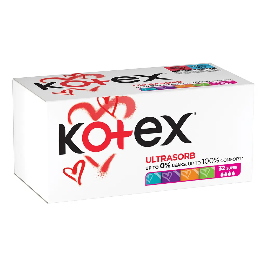 Тампоны Kotex Silky Cover Super 32 шт. - фото 2