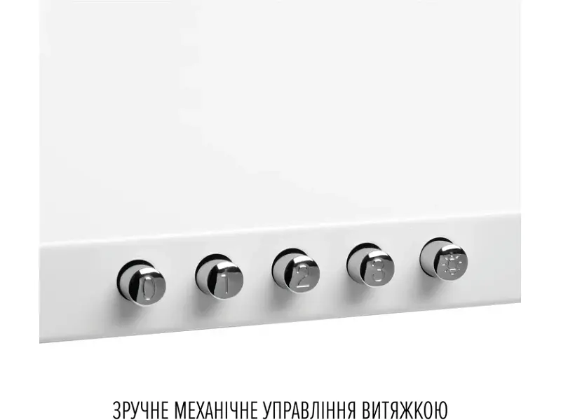 Витяжка Perfelli COSTA 5HM BIANCO - фото 4