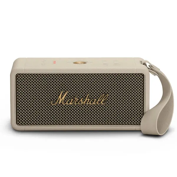 Портативна акустика Marshall Portable Speaker Middleton бездротова Cream (1006262) - фото 2