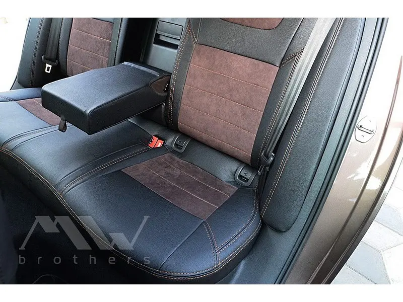 Авточохли модельні MW Brothers для Skoda Octavia A7 c 2013 - фото 5