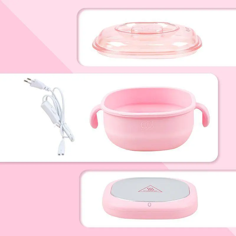 Силіконовий воскоплав Silicone Wax Boiling для депіляції гарячим воском, 400 мл - фото 5