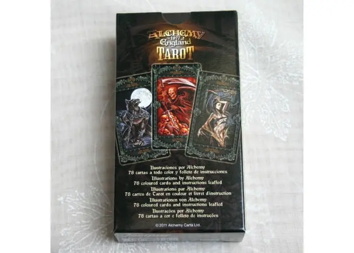 Карти Таро Fournier Алхімія (Tarot Alchemy of England) (ВР_КТА) - фото 2